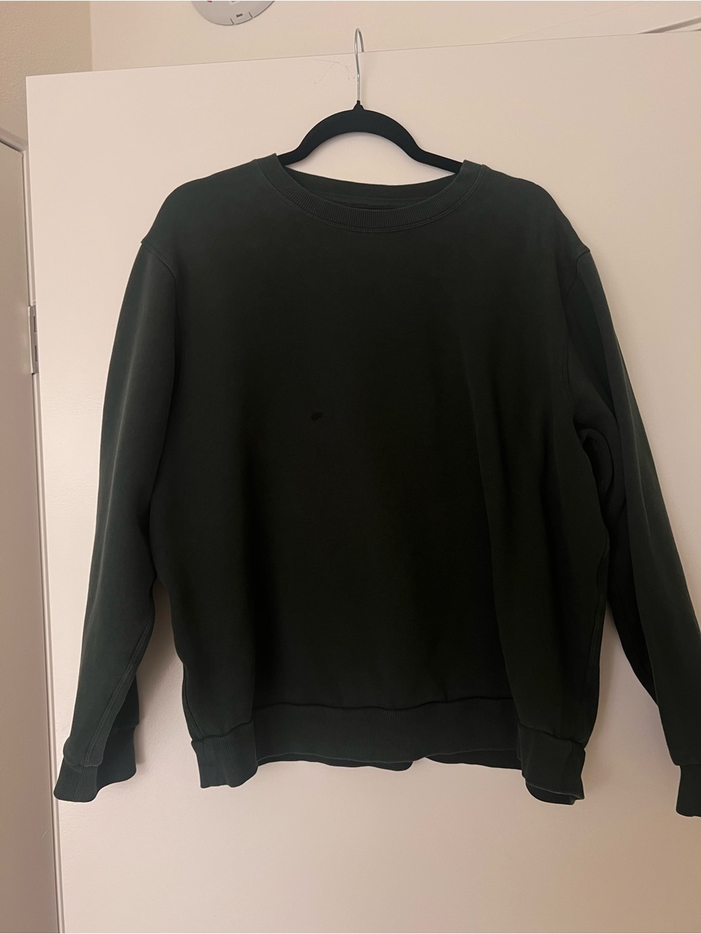 lululemon athletica Dark Green Crewneck Sweater